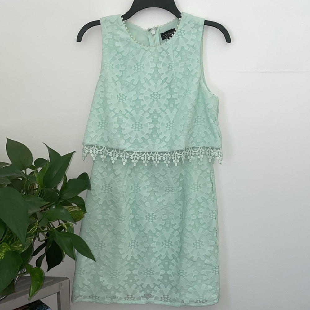 Top Shop Lace Dress